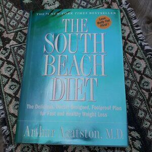The South Beach Diet Hardcover Book